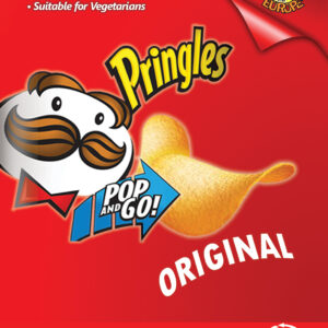 Pringles stickers